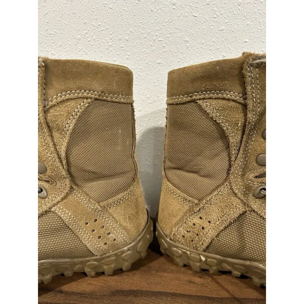 Rocky S2V Steel Toe Tactical Military Boots Coyote Brown Mens Size 5 6104 Combat